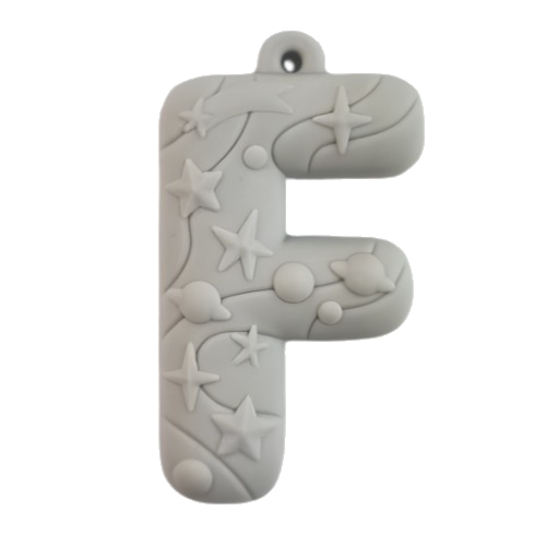 Chaveiro Letra F
